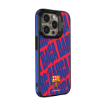 FC Barcelona case iPhone 15 Pro Magnetinis dėklas MagSafe OCFCBMCIP15PBC BC