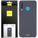 Spacecase silikoninis dėklas Huawei P30 Lite juodas