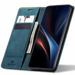 Spacecase Dėklas-piniginė Galaxy S25 mėlynas