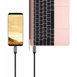 Momax Elite Link USB-C&ndash;USB-C kaabel, 1 m, PD 100 W, must