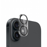 Crong Lens Shield kaamera objektiivide klaaskaitse seadmele iPhone 16 / 16 Plus
