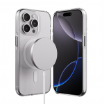 Crong Clear MAG Pro MagSafe &uuml;mbris seadmele iPhone 15 Pro, l&auml;bipaistev