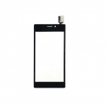 Lietimui jautrus stikliukas skirtas Sony Xperia M2 D2303 / D2305 juodas HQ