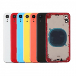 Tagakaas &Uuml;hildub iPhone XR full housing / Kollane / OEM