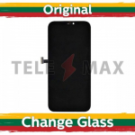 Ekranas skirtas iPhone 12 Pro Max juodas (Atnaujintas: Telemax)