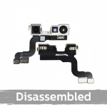 Kamera skirta iPhone 14 Plus priekinė (100% originalu / i&scaron; įrenginio)