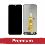 LCD Ekraan &Uuml;hildub Huawei Honor X7a (4G) Must OEM