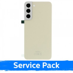 Tagakaas &uuml;hilduv Samsung S906 S22 Plus / Cream / (Service Pack)