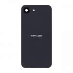 Galinis dangtelis suderinamas su iPhone 16e / juodas / (be NFC flex) / OEM