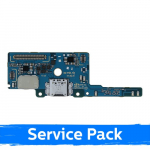 Įkrovimo jungtis suderinama su Samsung T720 Tab S5e su lankstus kabeliu / plok&scaron;te (Service Pack)