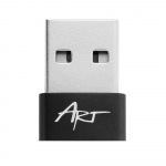 Adapter USB A 2.0 to USB C ART C14 OTG must