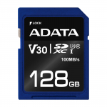 MEMORY SDXC 128GB V30/ASDX128GUI3V30S-R ADATA