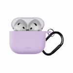 Puro Icon &uuml;mbris AirPods 4 jaoks - lilla