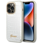 Guess Croco Collection &uuml;mbris jaoks iPhone 14 Pro 6.1" - h&otilde;bedane