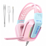 ONIKUMA X13 m&auml;nguk&otilde;rvaklapid (roosad)