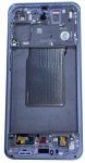 LCD screen Samsung A576 A57 5G with touch screen and frame Navy original (assembled service pack)