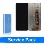 Samsung A236 A23 5G mustale mudelile sobiv LCD-ekraan (hoolduskomplekt / j&auml;relturu toode) (NF-versioon)