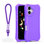 Safepop &uuml;mbris rihmaga iPhone 16 6,1" jaoks lilla