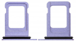 SIM-kaardi hoidik iPhone 12 Purple originaal (kasutatud Grade A)