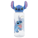 Disney Stitch Flowers 3D-korgiga joogipudel, 560 ml