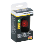 Dunlop K-Mark USB-C kaudu laetav LED-tagumine jalgrattatuli