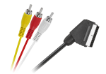 EURO&ndash;3 RCA kaabel, 1,5 m