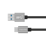 Kruger&Matz Basic USB&ndash;USB-C kaabel, 10 Gbps, 0,5 m