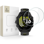 Tech-Protect Glass Fit+ karastatud klaas, 2 tk komplekt, Garmin Forerunner 70 / 170 jaoks