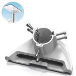 Pole Mount Pipe Adapter for Starlink Mini