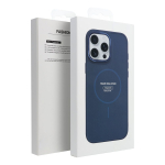 Case for iPhone 18 Pro Max / 17 Pro Max Frame Mag Cover compatible with MagSafe navy blue