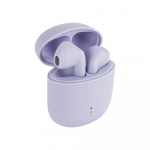 Setty Bluetooth earphones TWS with a charging &uuml;mbris STWS-19 lilac