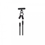 Devia cable lanyard 2in1 PD USB-C - Lightning 0,3 m 27W must
