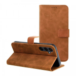 TENDER Book &Uuml;mbris jaoks SAMSUNG A55 5G brown
