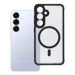 FULL MATTE MAG COVER &Uuml;mbris compatible with MagSafe jaoks SAMSUNG S25 must