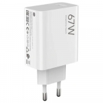 XIAOMI original laadija USB A QC3.0 3A 67W MDY-15-ET valge bulk