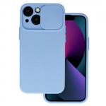 Camshield Soft dėklas telefonui Iphone 14 Plus - &scaron;viesiai violetinė