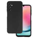 Back &Uuml;mbris MATT jaoks SAMSUNG GALAXY A25 5G Must