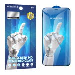Borofone apsauginis stiklas BF6 Diamond Armor pilnas ekranas HD Iphone 12 Pro Max - 10 vienetų