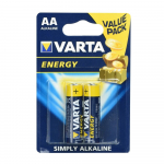 VARTA &scaron;arminė baterija R6 (AA) Energy 2 vnt.