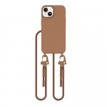 Tech-Protect MagNecklace MagSafe iPhone 15 Case - Brown