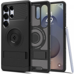 Spigen Slim Armor Mag MagSafe &Uuml;mbris jaoks Samsung Galaxy S25 Ultra - must