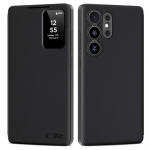 Tech-Protect Smart Wallet &Uuml;mbris jaoks Samsung Galaxy S25 Ultra - Matte Must