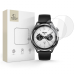 Tech-Protect Glass Fit+ 2-pack karastatud klaas jaoks Xiaomi Watch S4 - l&auml;bipaistev