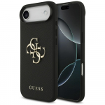 Guess Grained Big 4G & Classic Logo &uuml;mbris jaoks iPhone Air - must