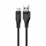 USB kaabel Acefast C3-04 USB-A to USB-C 1.2m must