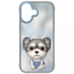 Nimmy Big Eyed Pet 2.0 Dog &Uuml;mbris jaoks iPhone 17 - Hall