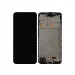 LCD screen Samsung A166 A16 5G with touch screen and frame original Must (service pack)