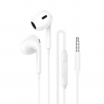 Borofone Ausinės BM100 Max Fuente su mikrofonu baltos