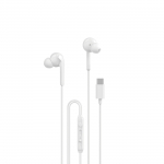 Dudao X3C+ Wired USB-C In-Ear K&otilde;rvaklapid 1.2m - Valge