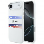 BMW M Silicon Horizontal Line MagSafe &Uuml;mbris jaoks iPhone Air - valge